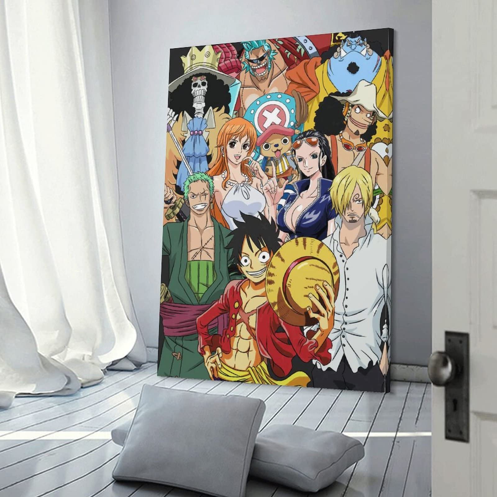 ワンピース キャラクター アート フレーム付き ポスター Amazon.co.jp: ワンピース ONEPIECE FILM RED ウタ ポスター